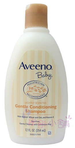 Aveeno 寶寶燕麥提煉不流淚保濕洗髮乳12oz (354 ml) 美國進口  【彤彤小舖】