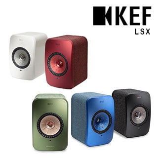 (優組)英國 KEF LSX Hi-Fi 藍芽無線喇叭 內建擴大機 送高級NUFORCE 無線藍芽耳機(1690元) 台灣公司貨