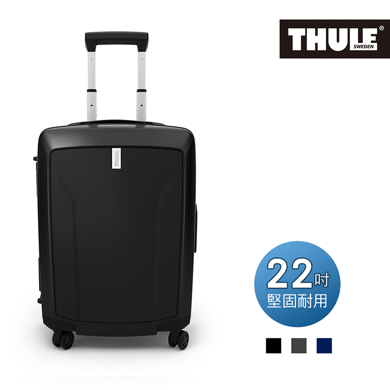 THULE-Revolve 22吋41L登機行李箱TRWC-122-黑