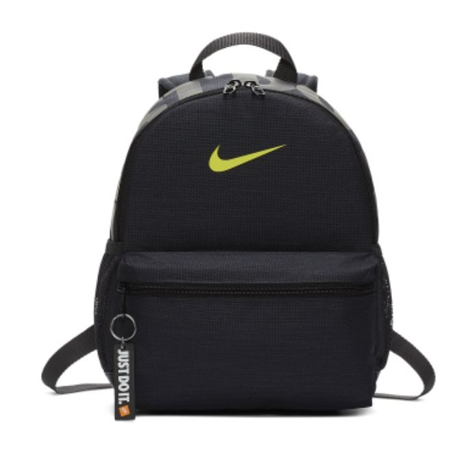 NIKE配件系列-BRASILIA JUST DO IT 黑色兒童背包-NO.BA5559080