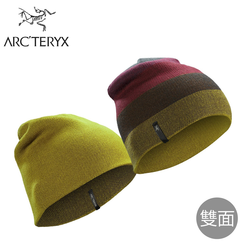 【ARC'TERYX 始祖鳥 Charleson 針織毛帽《金炫棕》】24050/毛帽/保暖帽/針織帽