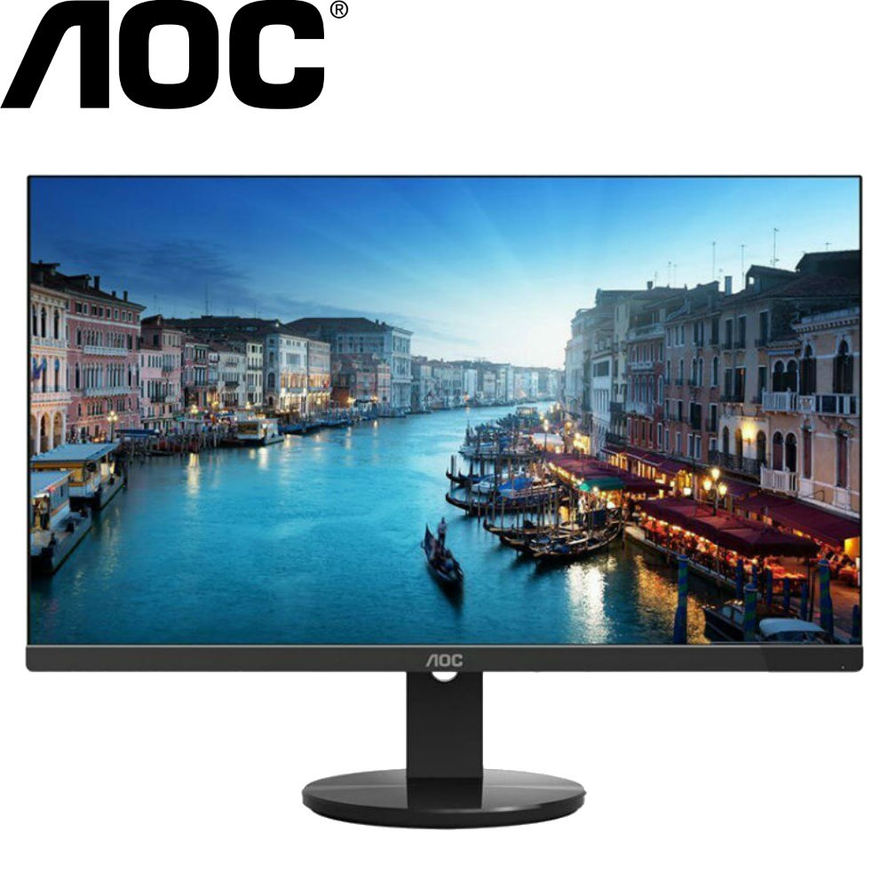 AOC 27吋4K IPS廣視角美型螢幕 (U2790VQ)