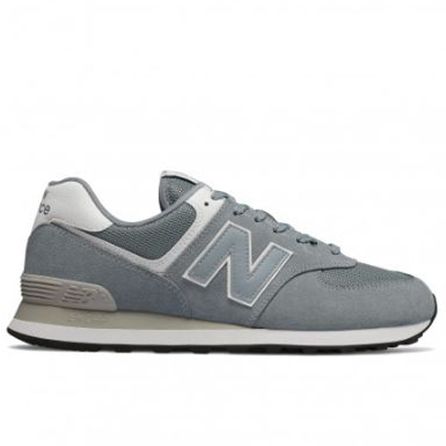 New Balance 男鞋 休閒 574 經典 復古 馬卡龍 灰藍【運動世界】ML574ESK