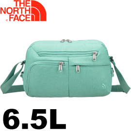 【The North Face Macaja 6.5L 校園側背包〈綠〉】2SAL/側背包/肩背包/背包/休閒背包★滿額送