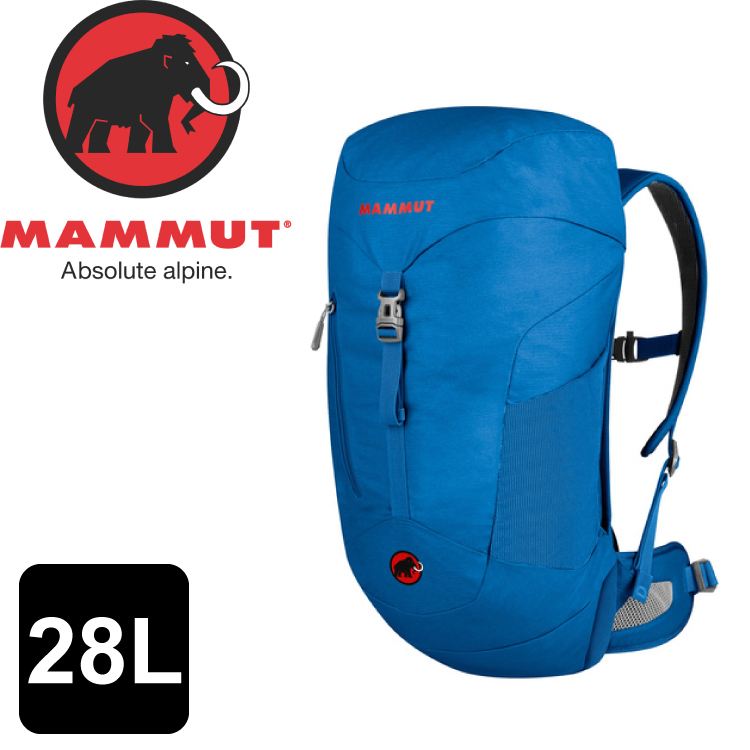 【MAMMUT 瑞士 Creon Tour 28L《深巡航藍》】2510-03100/後背包/健行背包/筆電背包★滿額送