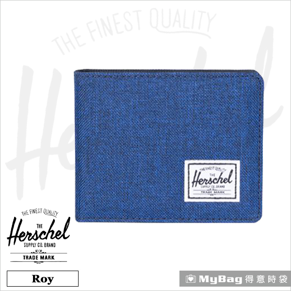 Herschel 皮夾  Roy 短夾  單寧布藍  經典多卡短夾 Roy-1335 得意時袋