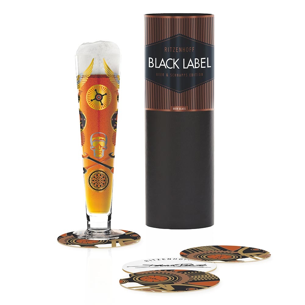 德國 RITZENHOFF 黑標經典啤酒杯(共8款) BLACK LABEL 《WUZ屋子》