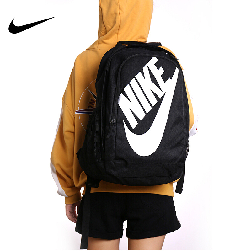 NIKE EHayward Futura 2.0 Backpack 黑白 基本款 後背包 (布魯克林) 2019/3月 BA5217-010