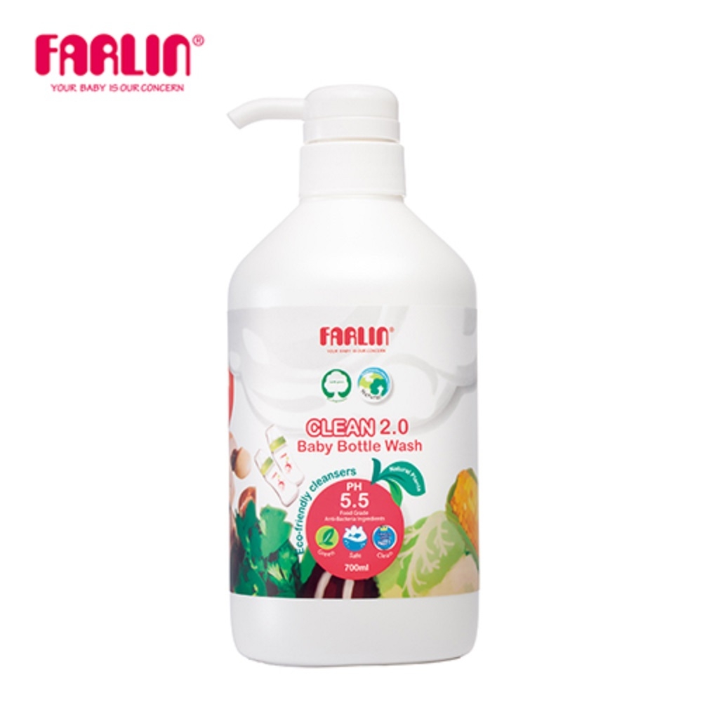 【FARLIN】蔬果玩具奶瓶清潔劑 (12罐入箱購)