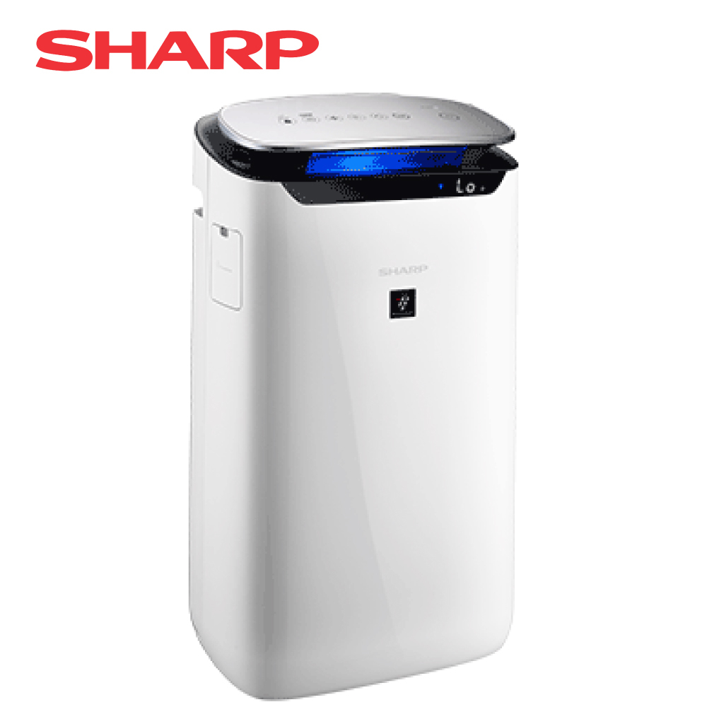 SHARP夏普 15坪 自動除菌離子空氣清淨機 FP-J60T-W
