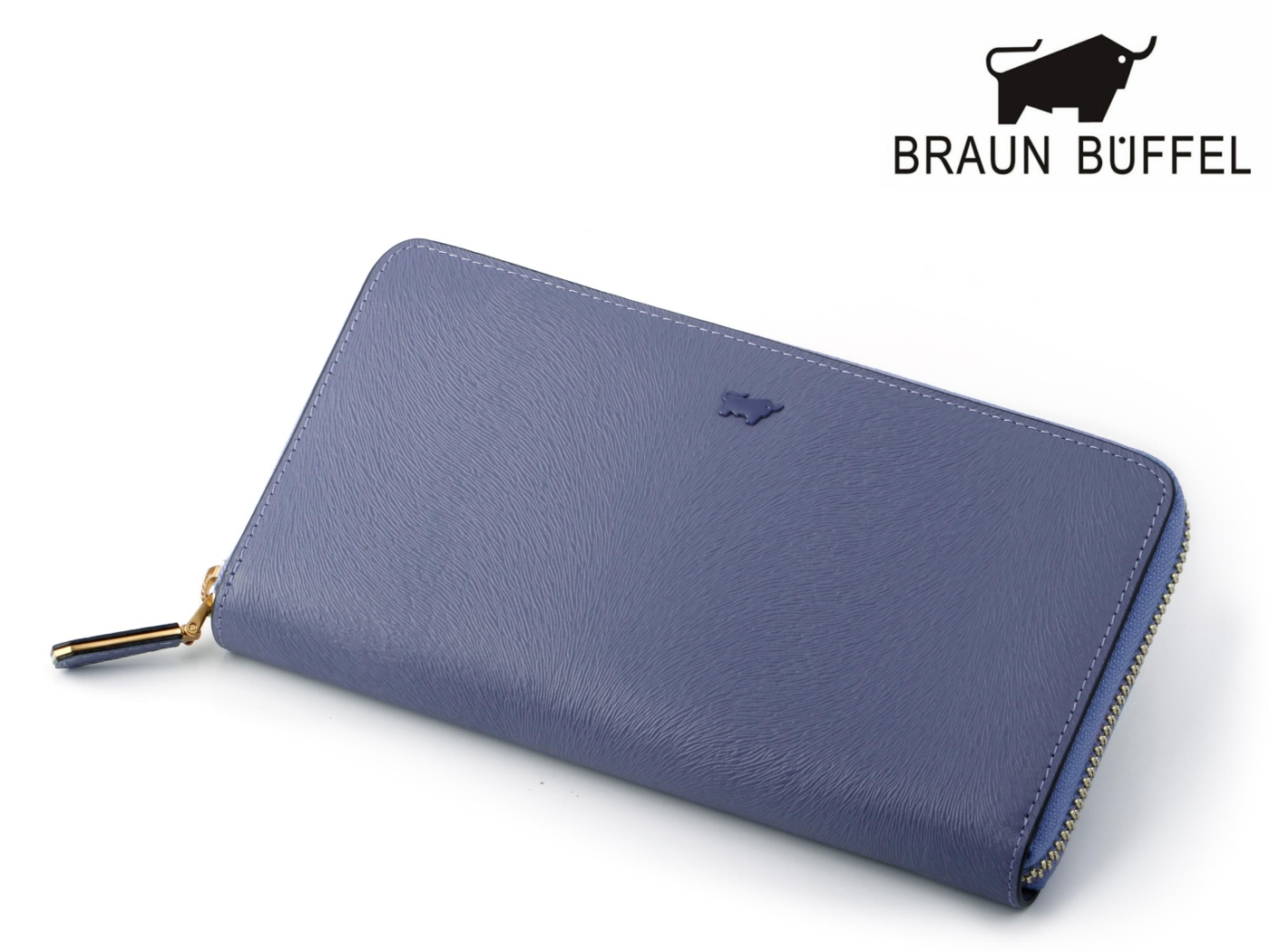 【全新正品】BRAUN BUFFEL 德國小金牛 馬毛紋真皮長夾【寧寧小舖/台中30年皮件老店】 BF628-V102-1