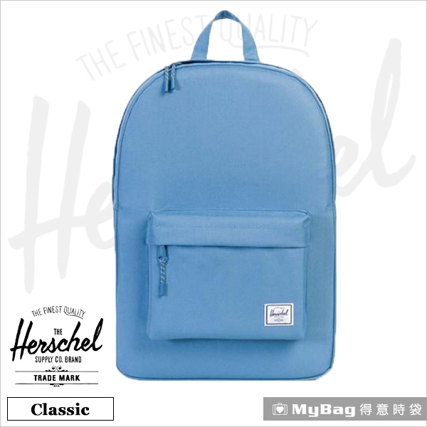 Herschel 後背包 鼠尾草藍 經典後背包 Classic-1334 得意時袋