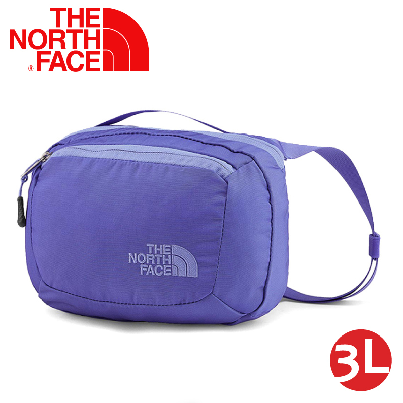 【The North Face 3L 多功能腰包《星空藍/紫藍》】CJ4X/側背包/隨行包/臀包/透氣/運動/跑步