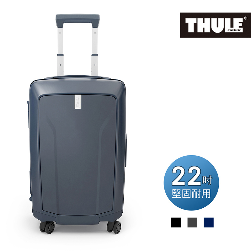 THULE-Revolve 22吋33L登機行李箱TRGC-122-深藍