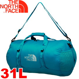 【The North Face 輕量多功能側背包 31L 瓷釉藍】ATTR/輕量背包/旅行包/收納包★滿額送