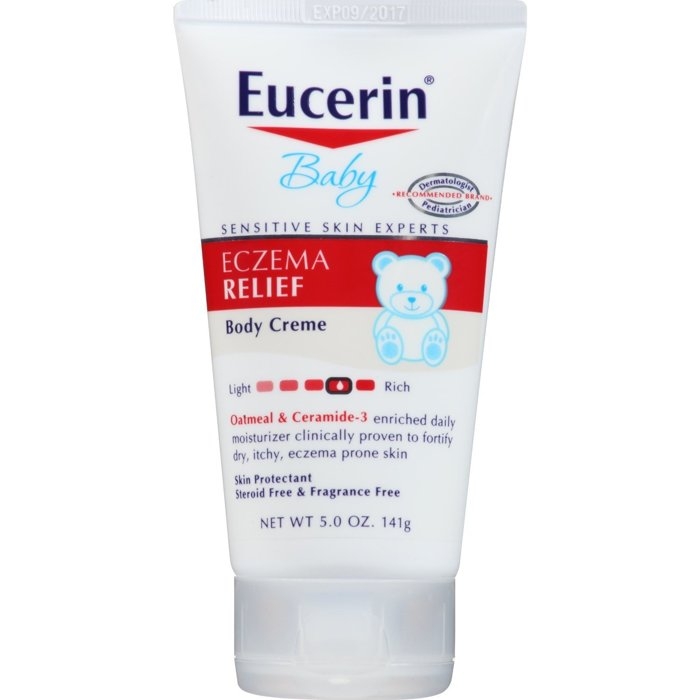 Eucerin 伊思妮 寶寶舒緩保濕乳霜 5oz / 141g (燕麥 無香 乾性 異敏 )【彤彤小舖】