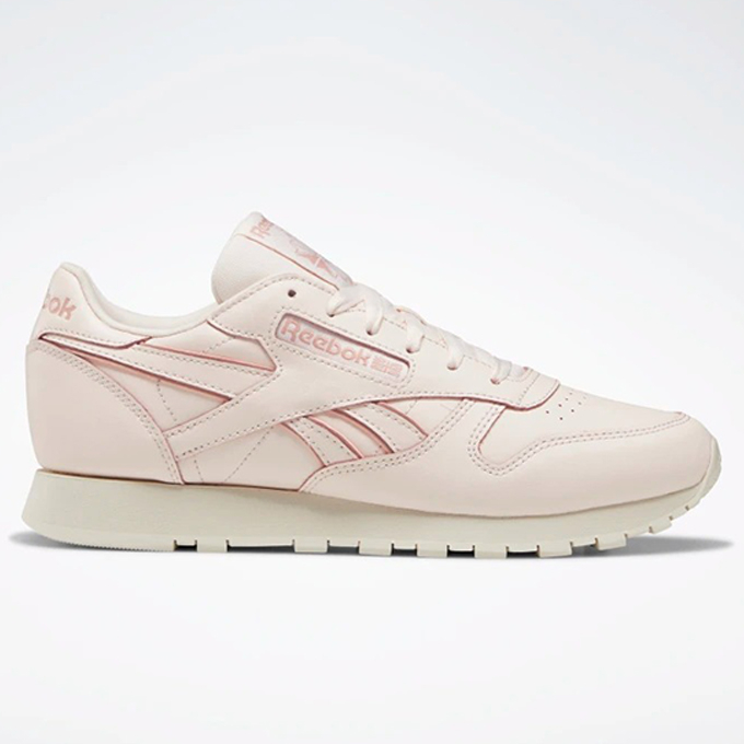 REEBOK CLASSIC LEATHER 女鞋 休閒 經典 皮革 避震 透氣 粉【運動世界】DV8432