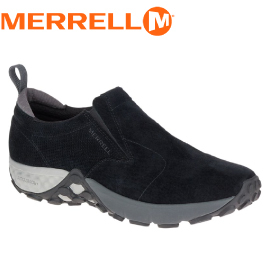 【MERRELL 美國 男款 JUNGLE MOC AC+ 休閒鞋《黑》】ML91701/休閒鞋/懶人鞋/慢跑鞋/健走鞋★滿額送