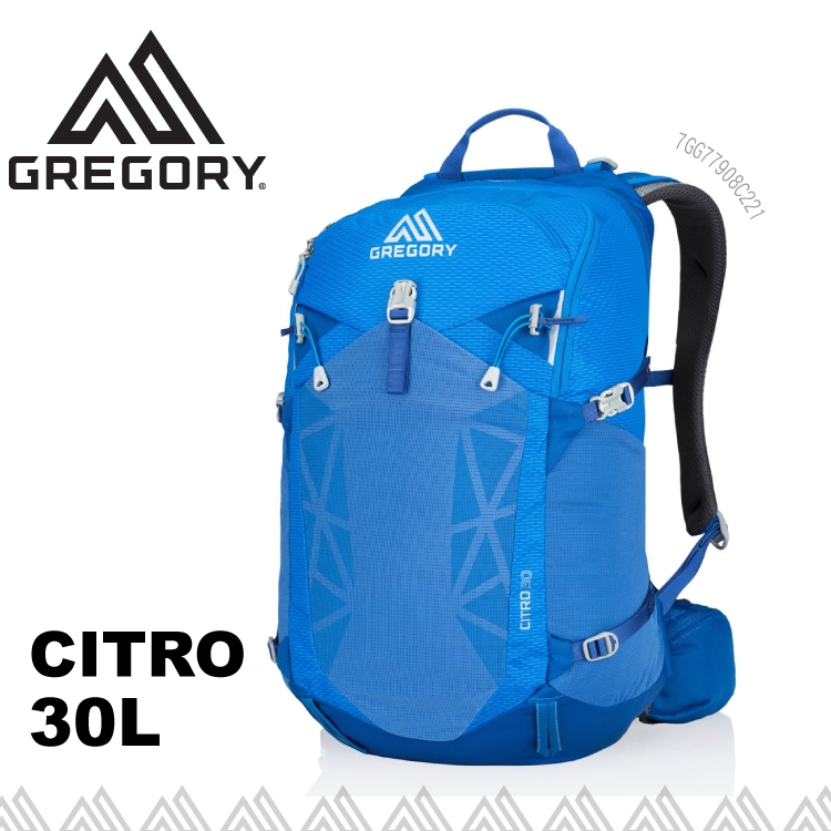 【GREGORY 美國 CITRO 30 多功能登山背包《太浩藍》30L】77908/雙肩背包/後背包/攻頂包/健行★滿額送