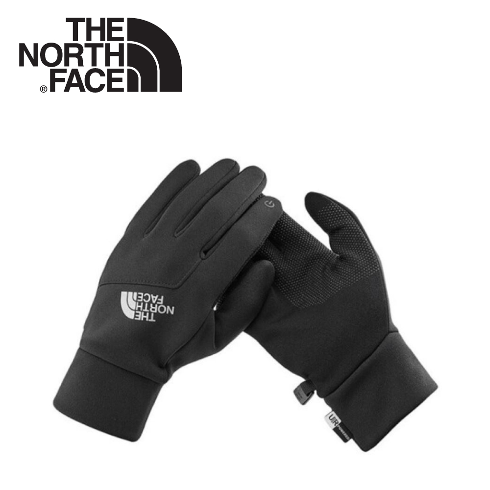 【The North Face 中性觸控軟殼手套《黑》】3KPN/防風手套/觸控手套/機車手套