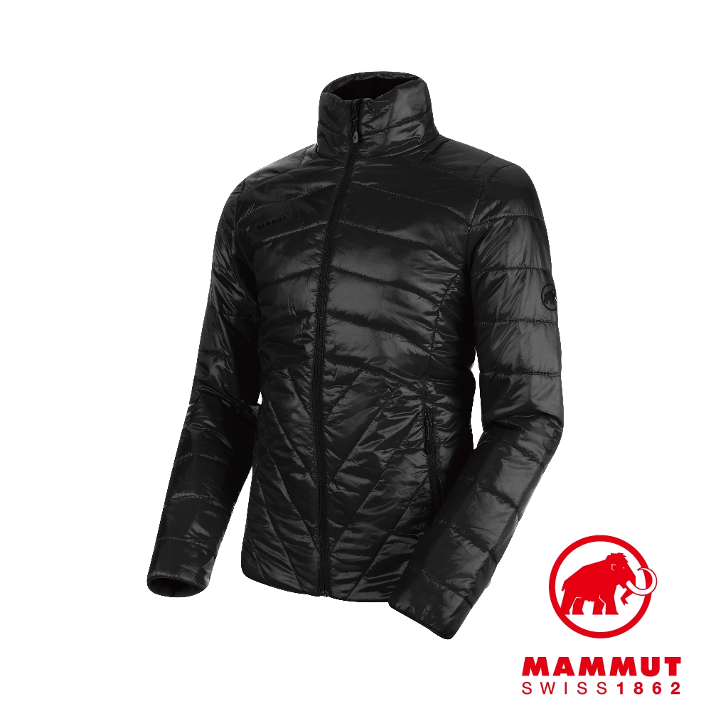 Mammut 長毛象 Rime IN Jacket Men 保暖立領化纖外套 黑色 男款 #1013-00300