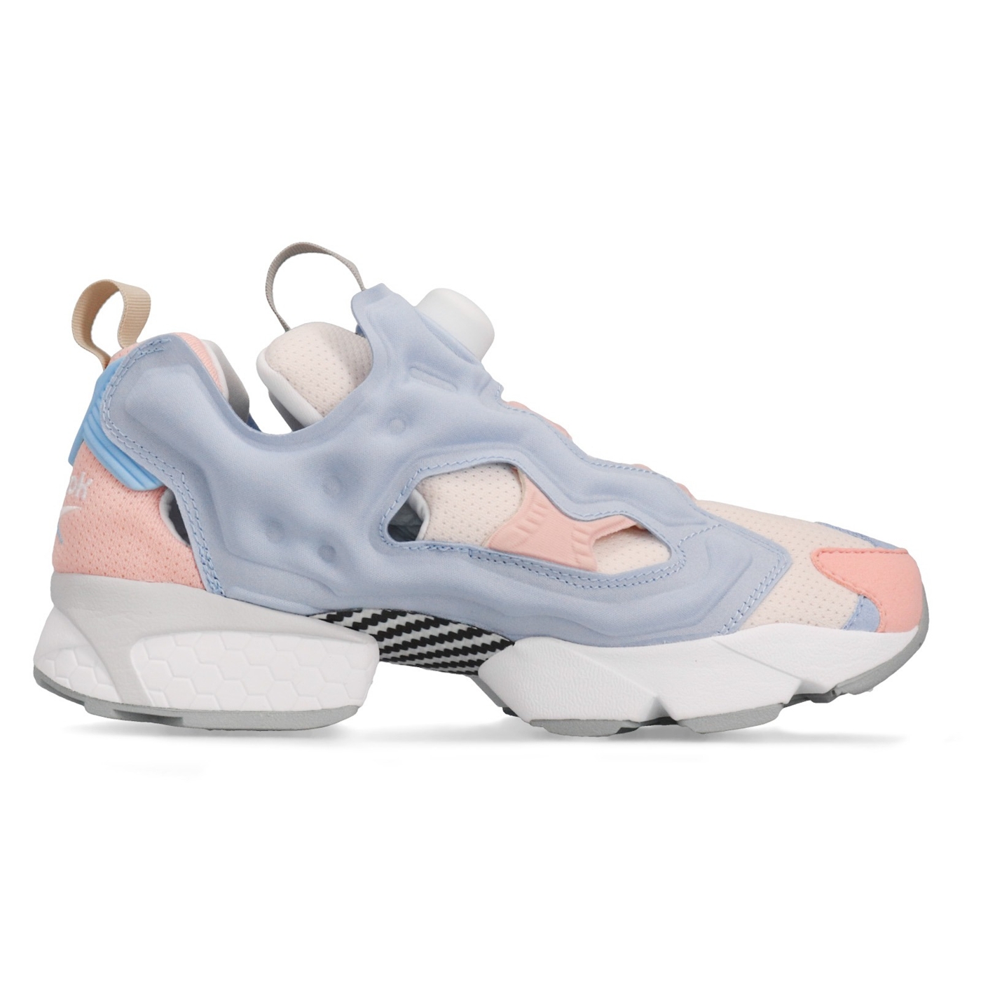 REEBOK Instapump Fury 女鞋 休閒 經典 襪套 充氣 避震 舒適 透氣 粉 藍【運動世界】EH0975