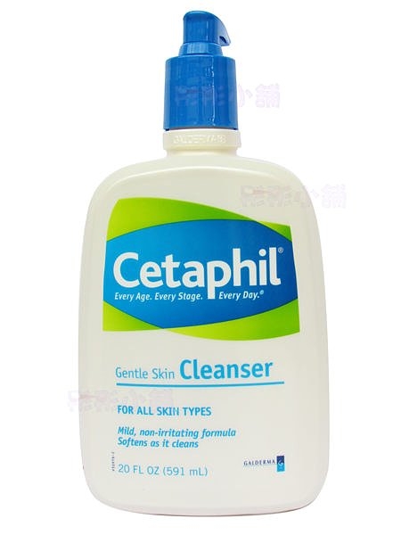 Cetaphil 溫和潔膚乳Gentle Skin Cleanser 20oz(591ml) 【彤彤小舖】