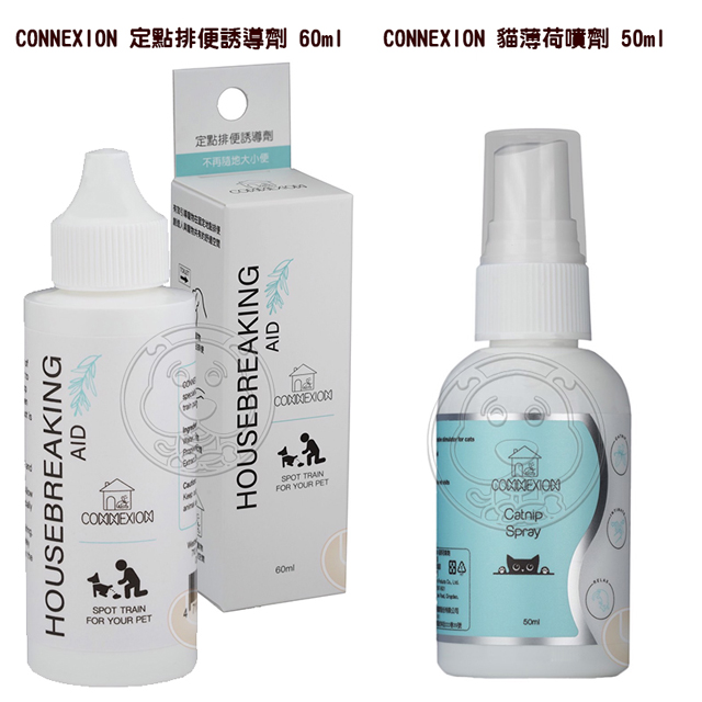 【培菓幸福寵物專營店】CONNEXION 康蒂娜寵物專業護理 貓薄荷噴劑50ml