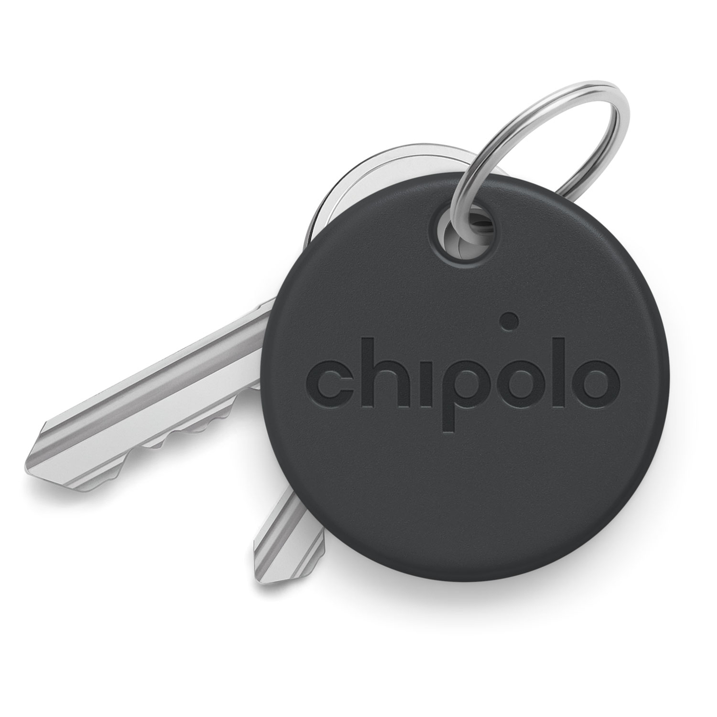 【Chipolo】ONE SPOT 防丟小幫手-黑(iPhone 專用版） 單入組