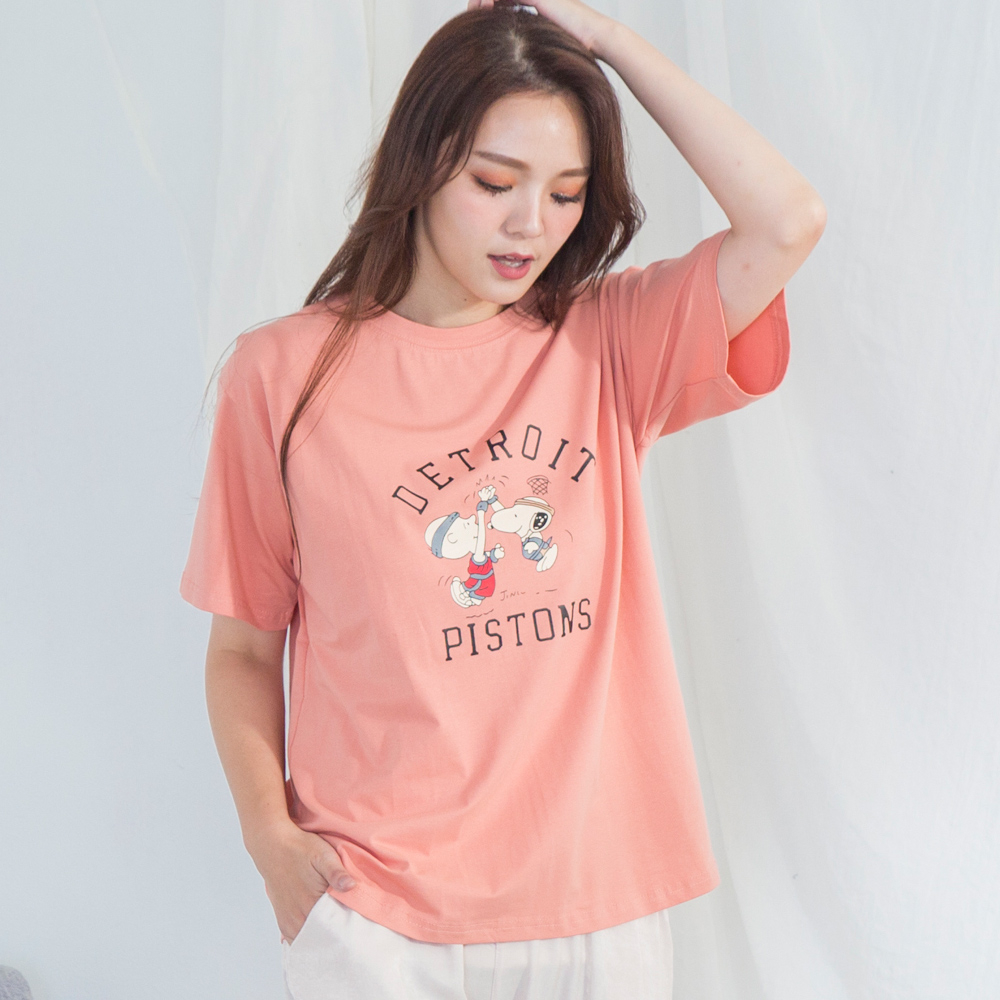 Detroit棉質T-shirt(5色)