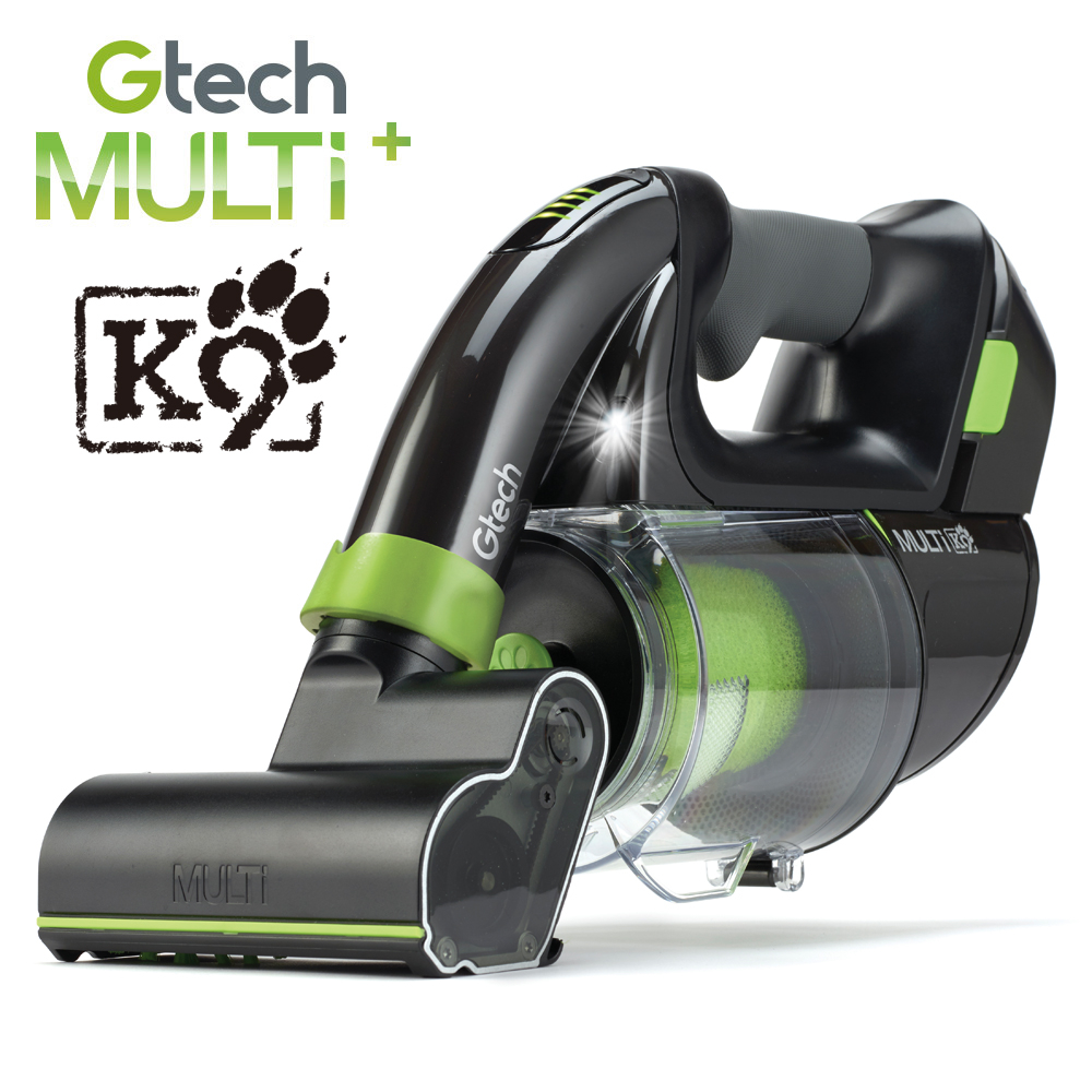 【輸碼A500】英國 Gtech 小綠 Multi Plus K9 寵物版無線除蟎吸塵器