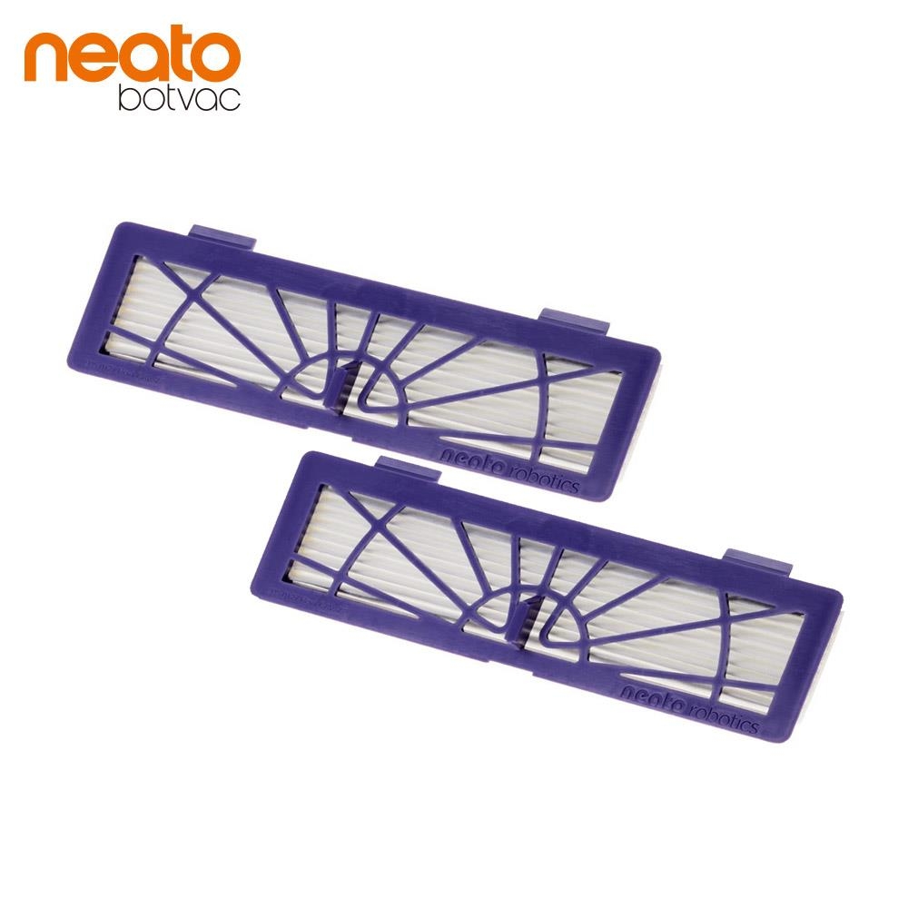 【美國 Neato】Botvac 系列 原廠 專用高效能 HEPA 濾網 (2片)