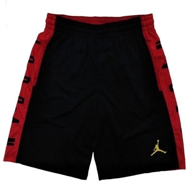 Nike Jordan Rise 男 紅 黑 短褲 籃球褲 排汗 快乾 運動褲 喬丹 慢跑 訓練 健身 快乾 舒適 888377011