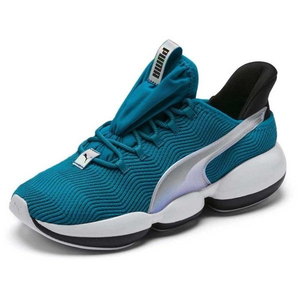 PUMA Mode XT Iridescent 女鞋 慢跑 舒適 中底 健身 藍【運動世界】 19227202