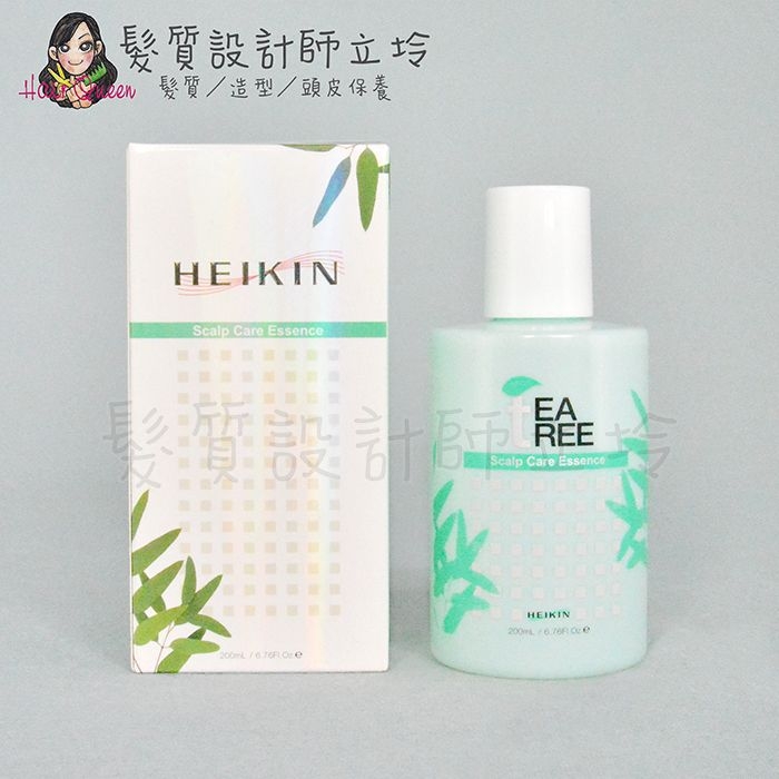 立坽『免沖頭皮調理』中美嬌兒公司貨 HEIKIN黑依琦 元氣不老泉200ml scalp HS05 HS06