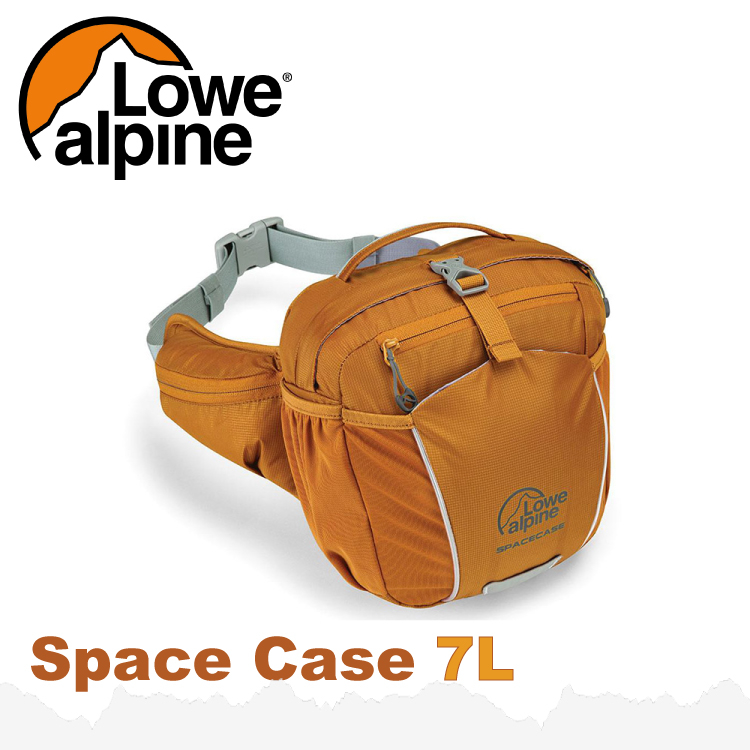 【 LOWE ALPINE 英國 Space Case 多功能腰包《塔吉陶桔》7L】FAD-90/隨身包/臀包/旅行/路跑★滿額送