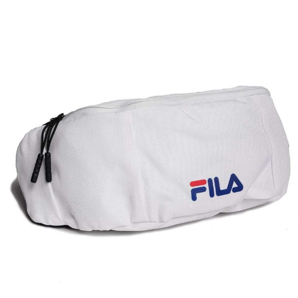 FILA 白色 腰包 側背包 隨身腰包 單速車 單肩包 腰包 嘻哈 饒舌 慢跑 運動 BWT-9031-WT