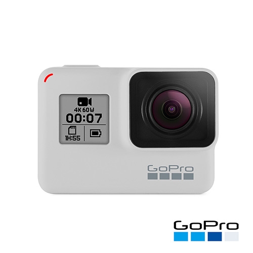 GoPro-HERO7 Black運動攝影機 暮光白(CHDHX-702)