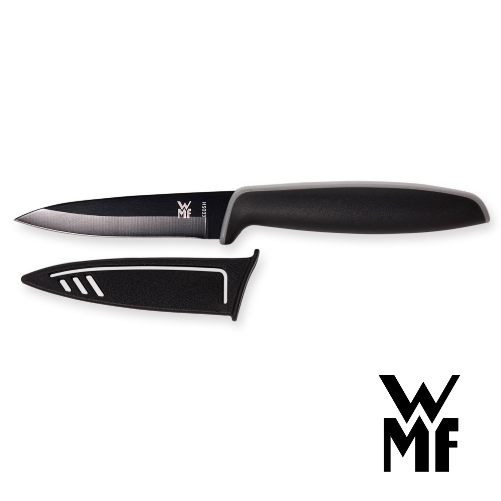 德國WMF  Touch不鏽鋼蔬果刀附刀套 9cm 原廠公司貨