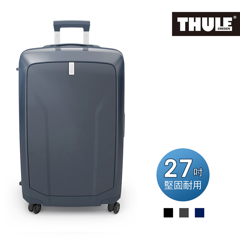 THULE-Revolve 27吋75L行李箱TRMS-127-深藍