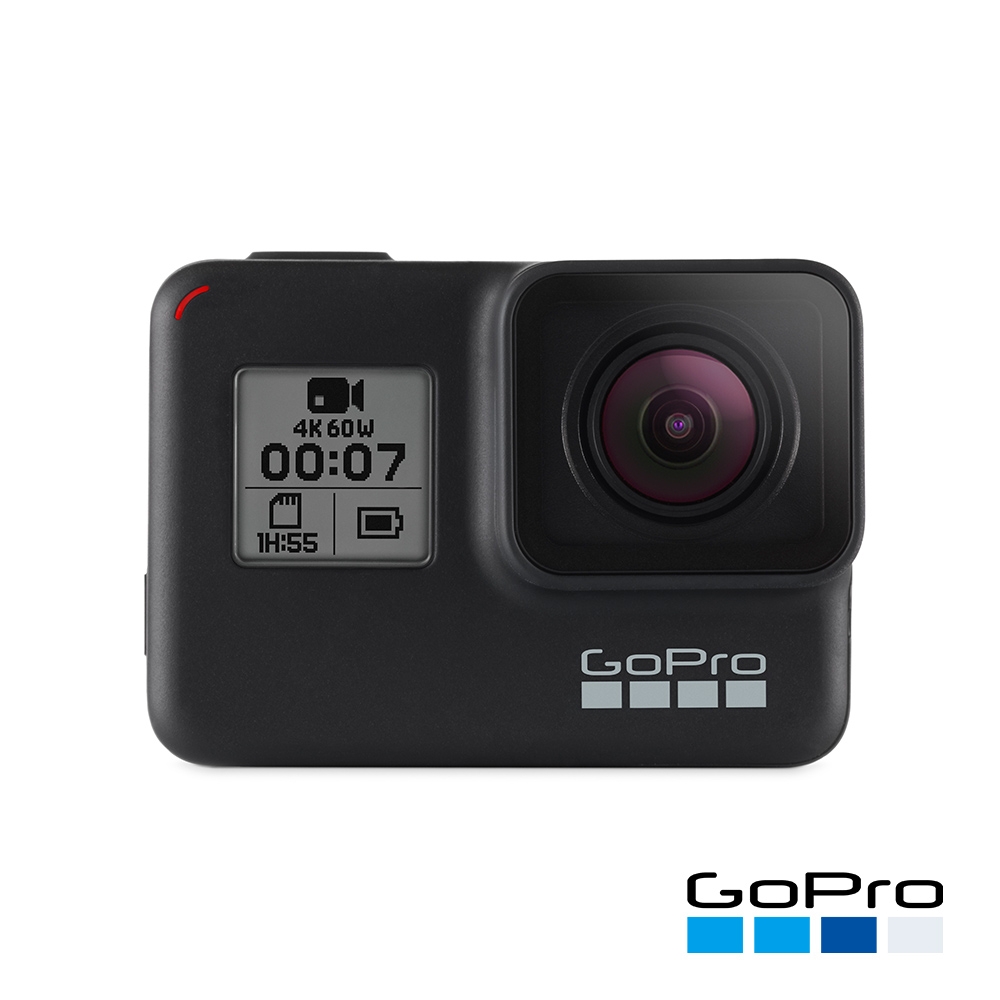 GoPro-HERO7 Black運動攝影機(CHDHX-701-RW)