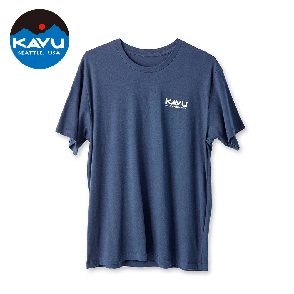 西雅圖 KAVU Paddle Out 棉質 T-Shirt 和平 #8040