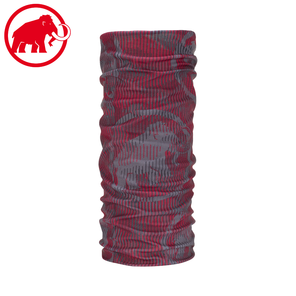 【MAMMUT 長毛象 Neck Gaiter 頭巾《速克達/鈦金灰》PRT1】1191-05813/圍脖/帽子/口罩/圍巾