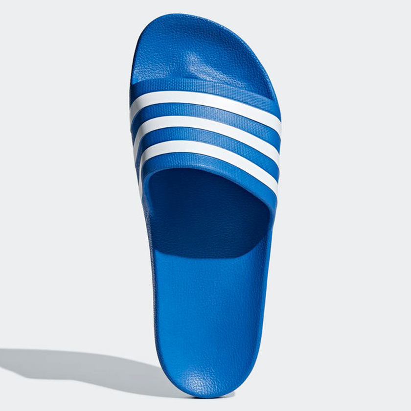 ADIDAS ADILETTE AQUA SLIDES 男鞋 女鞋 拖鞋 休閒 一體成型 防水 輕量 藍【運動世界】F35541