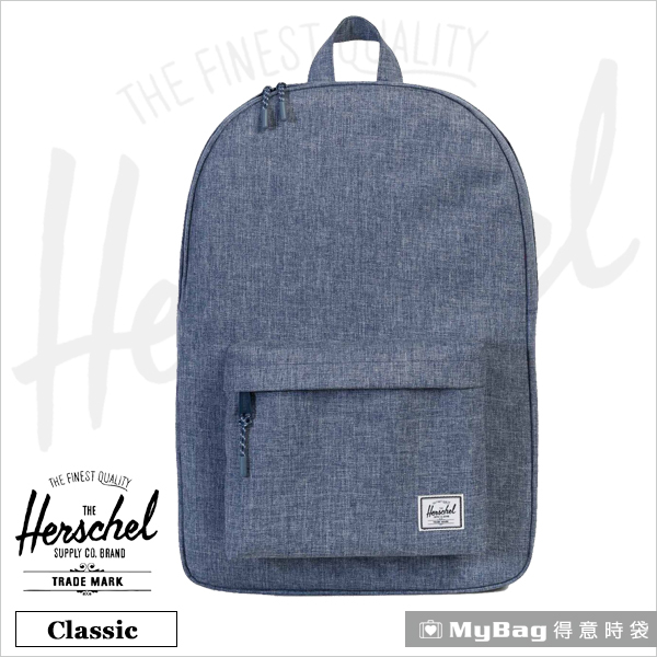 Herschel 後背包  藍色布蕾  經典後背包  Classic-1570  得意時袋