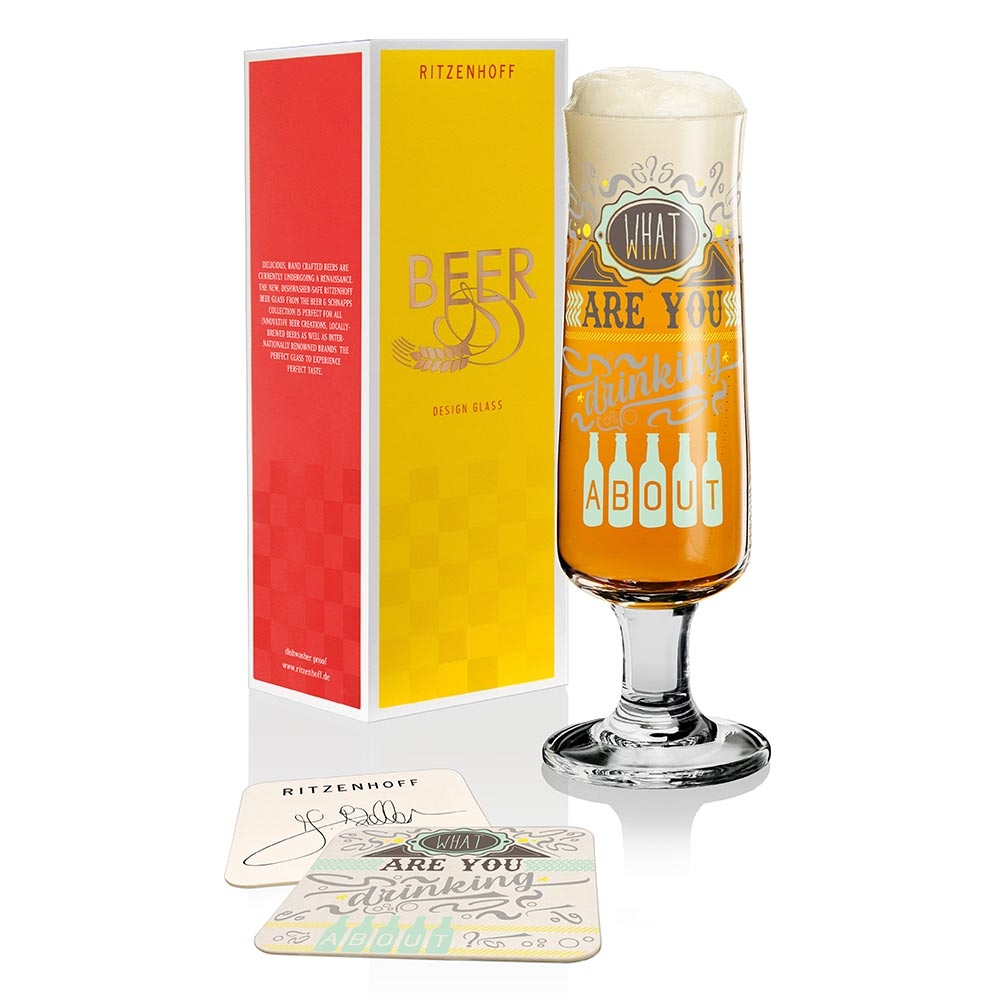 德國 RITZENHOFF 新式啤酒杯(共8款) BEER《WUZ屋子》