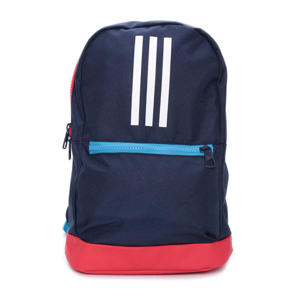 ADIDAS 3-STRIPES BACKPACK 三線後背包 藍橘 DW4760 童 鞋全家福