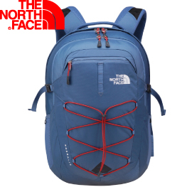 【The North Face 15吋電腦背包 月光藍/紅  】 NF00CHK4/電腦包/後背包/通勤包★滿額送