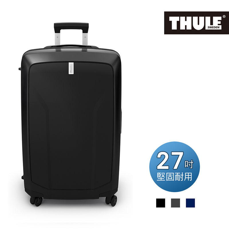 THULE-Revolve 27吋75L行李箱TRMS-127-黑