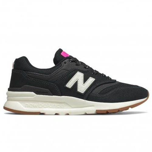 New Balance 女鞋 休閒 997系列 輕量 經典 復古 白 黑【運動世界】CW997HDB